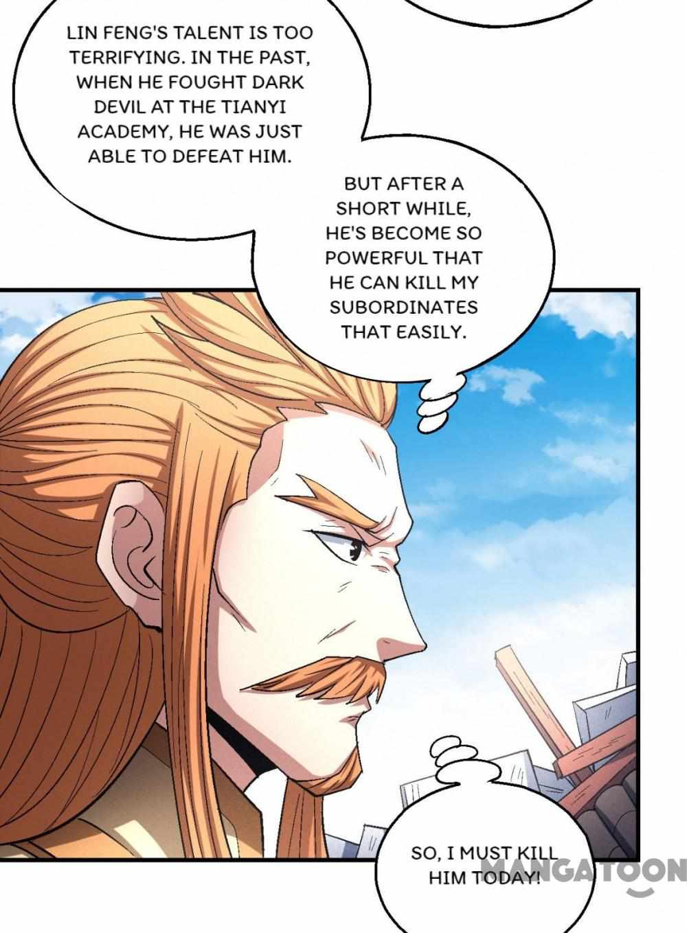 God of Martial Arts Chapter 434 10